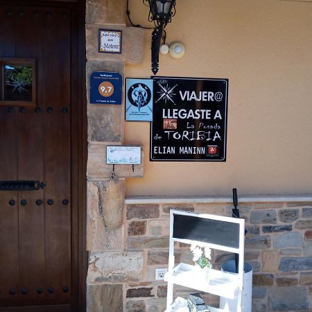 La Posada De Toribia Val De San Lorenzo Екстериор снимка