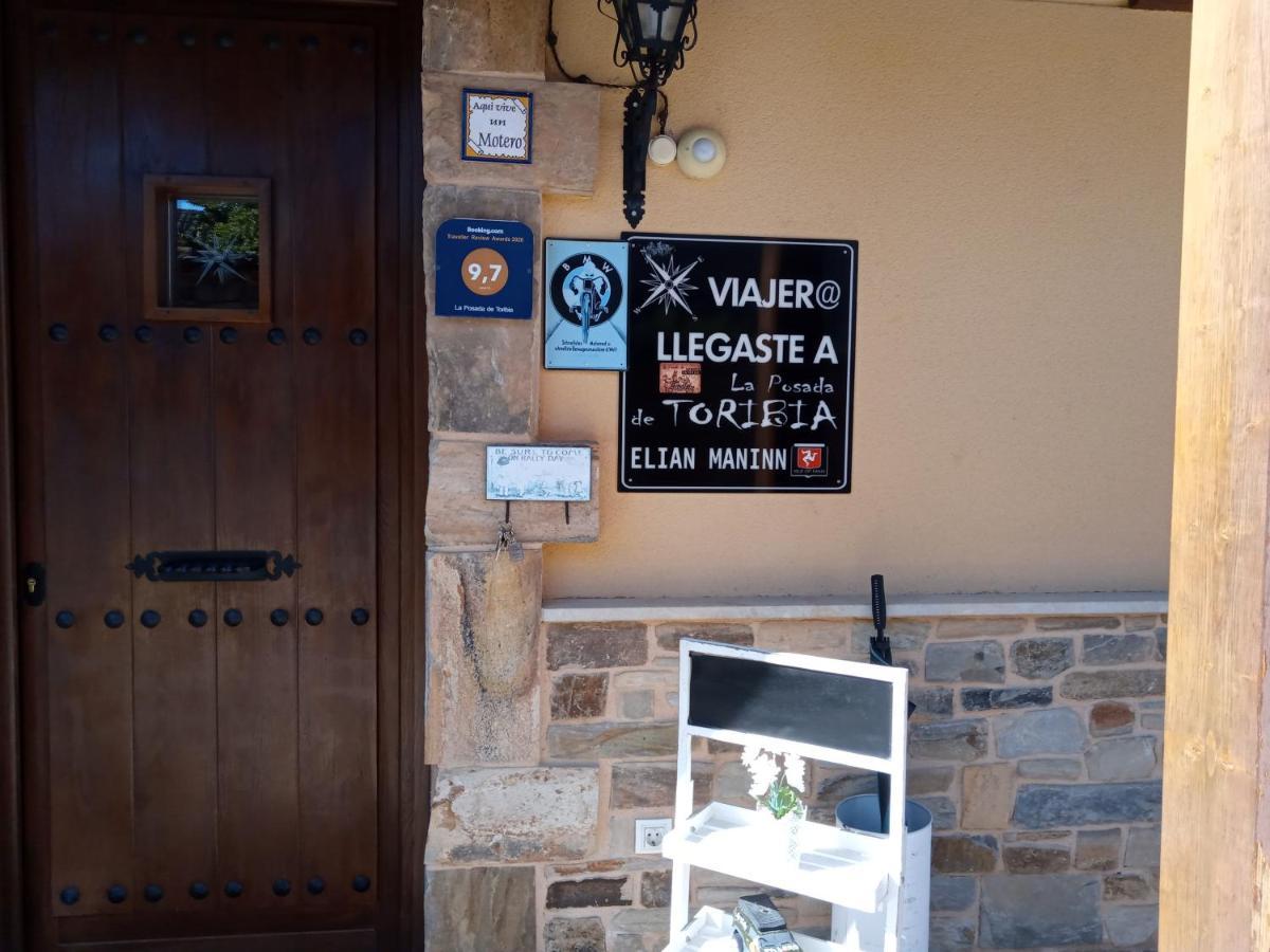 La Posada De Toribia Val De San Lorenzo Екстериор снимка